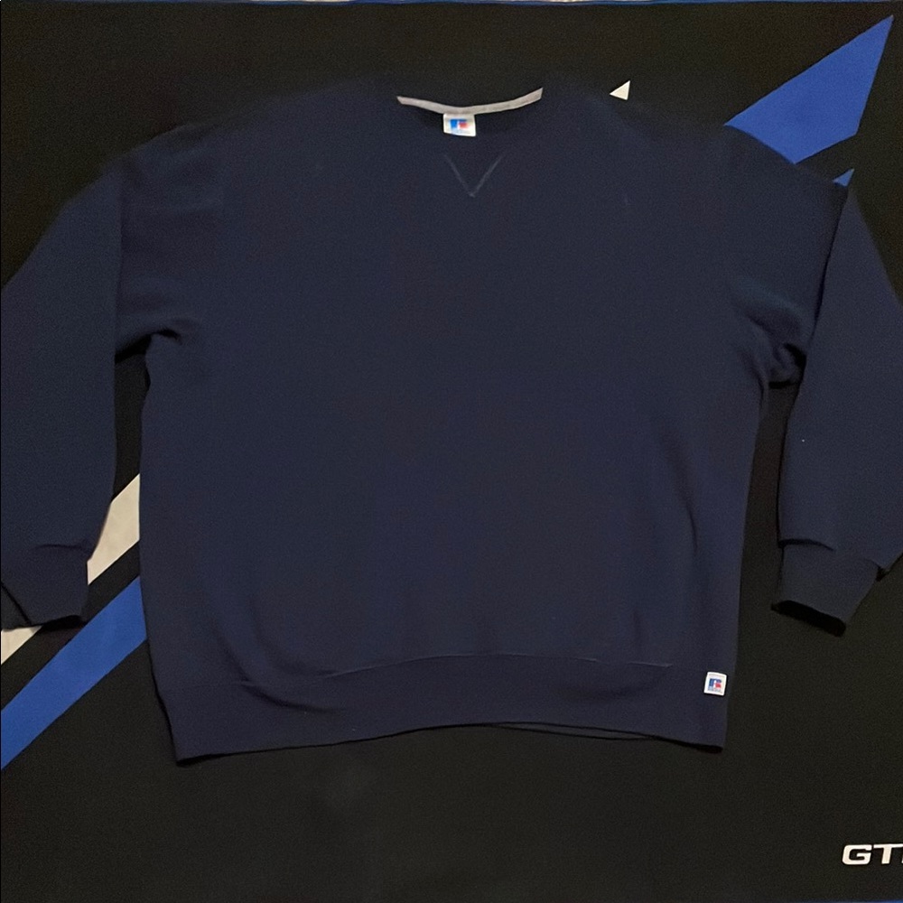 Navy Blue Sweatshirt
